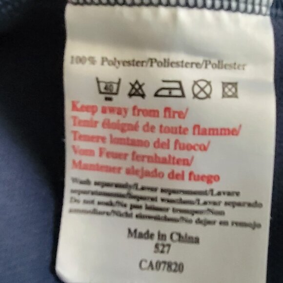 Umbro Dark Blue England Performance Jacket - Picture 6 of 6